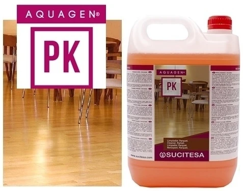 Sucitesa Aquagen PK medinių grindų ploviklis - 5L