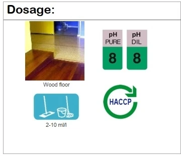 Sucitesa Aquagen PK medinių grindų ploviklis - 5L