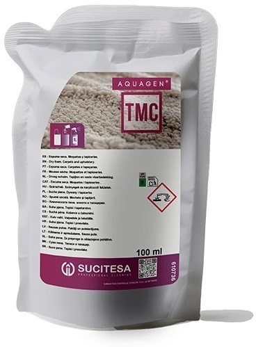 Sucitesa Aquagen TMC sausa puta kilimams ir apmušalams - 5L