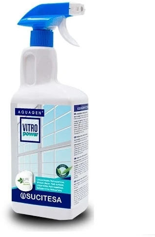 Sucitesa Aquagen Vitro Power stiklo valiklis (veganiškas) - 1L