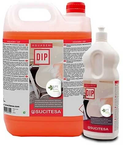 Sucitesa Aquagen DIP aukštos kokybės indų ploviklis - 1L