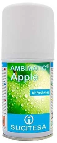 Sucitesa Ambimatic Apple automatinis oro gaiviklis 335ml - 1vnt.