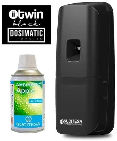 Sucitesa Ambimatic Apple oro gaiviklis su automatinis juodu dozatoriumi