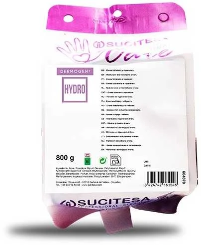Sucitesa Dermogen Hydro drėkinamasis rankų kremas (kapsulė)
