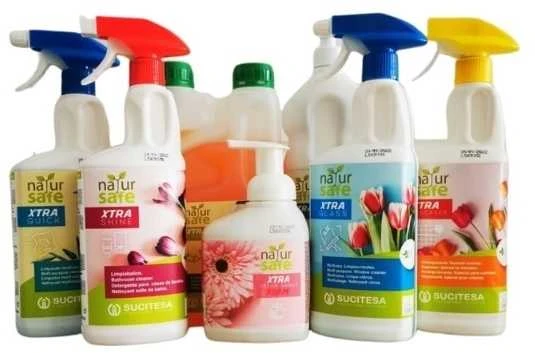 Sucitesa Natursafe Xtra Room ekologiškų valiklių rinkinys kambariui (3vnt.)