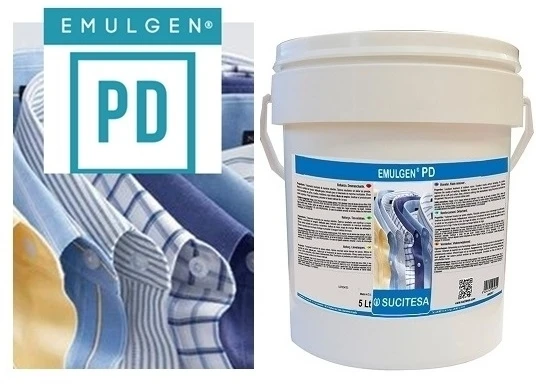 Sucitesa Emulgen PD - sunkiai įveikiamų dėmių valiklis Emulgen PD - 5L
