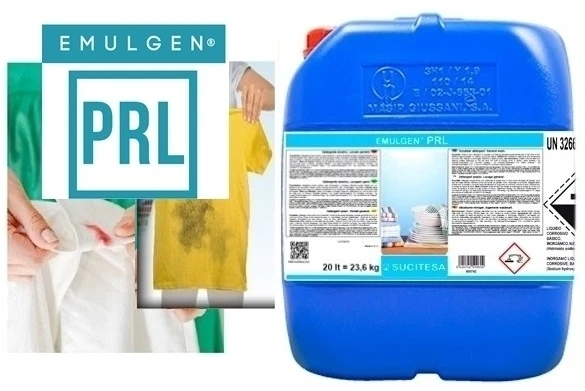 Sucitesa Emulgen PRL - šarminis skalbimo skystis - 20L