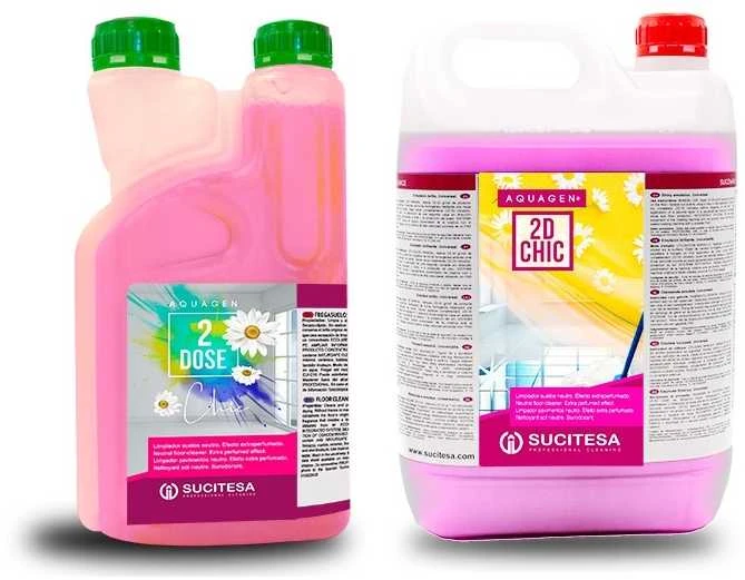 Sucitesa Aquagen 2D Chic extra kvapnus ploviklis (2in1) - 1L