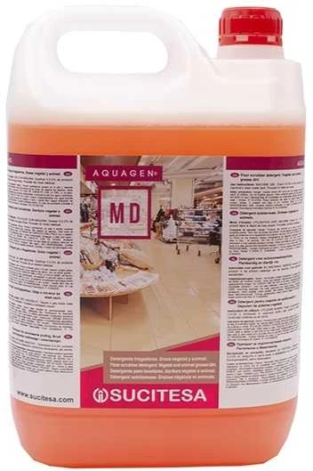 Sucitesa Aquagen MD šarminis grindų ploviklis augaliniam ir gyvuliniam nešvarumams (automatiniam plovimui) - 5Kg