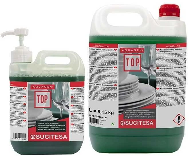 Sucitesa Aquagen TOP indų ploviklis su odos apsauga (veganiškas) - 2L