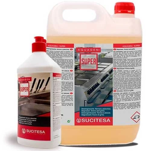 Sucitesa Aquagen Super itin stiprus degėsių valiklis orkaitėms ir griliams (koncentratas) - 700ml