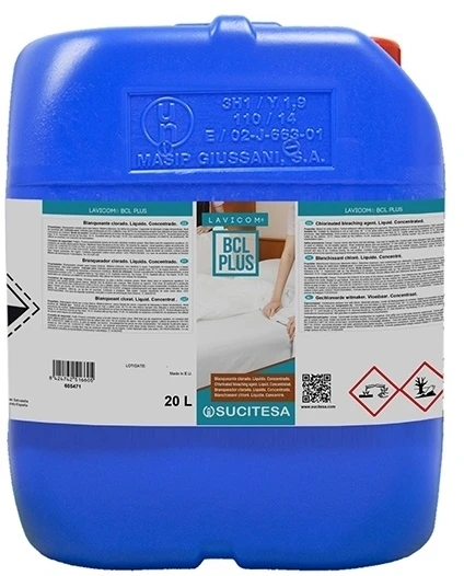 Sucitesa Lavicom BCL Plus balinimo priemonė baltiems audiniams (ypač koncentruota) - 20L
