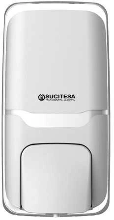 Sucitesa Twin Baltas Gel muilo - gelio dozatorius (kapsulėse)
