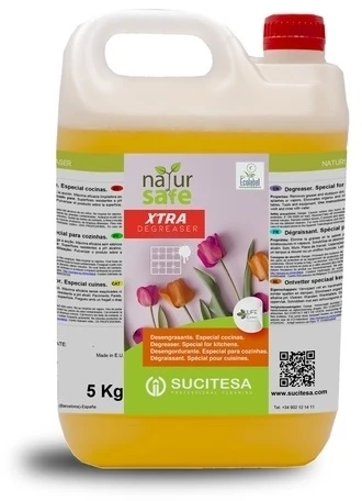 Sucitesa Natursafe Xtra Degreaser ekologiškas virtuvės valiklis - 5Kg