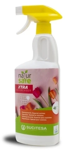 Sucitesa Natursafe Xtra Degreaser ekologiškas virtuvės valiklis - 5Kg