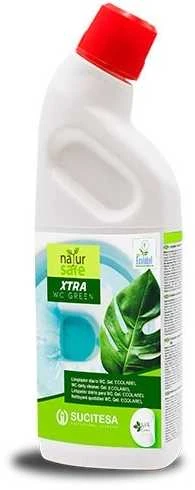 Sucitesa Natursafe Xtra WC Žalias ekologiškas WC gelis - 1L