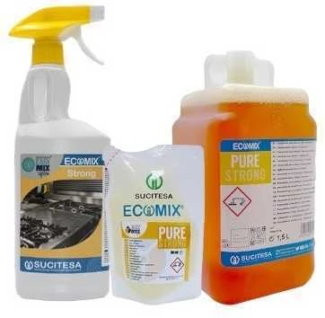 Sucitesa Ecomix Pure Strong riebalų valiklis (koncentratas) - 12vnt. MINI + ERGO buteliukas NEMOKAMAI