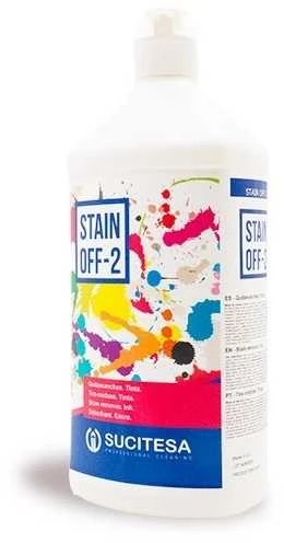 Sucitesa STAIN OFF-2 rašalo dėmių valiklis skalbimui - 700ml