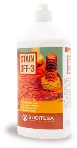 Sucitesa STAIN OFF-3 rūdžių dėmių valiklis skalbimui - 700ml