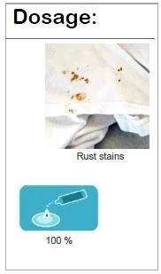 Sucitesa STAIN OFF-KIT audinių dėmių valiklių rinkinys su lentynėle 4x700ml