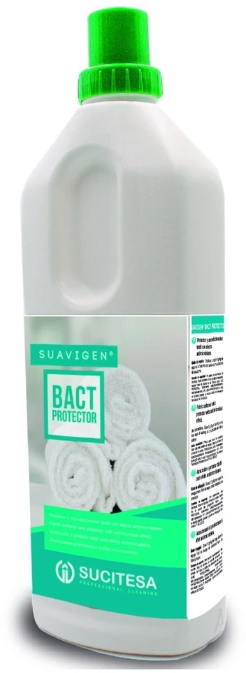 Sucitesa Suavigen Bact Protector - antimikrobinis minkštiklis - 1L