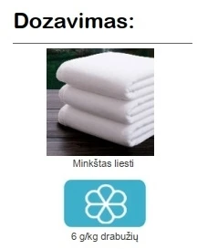Sucitesa Suavigen Bact Protector - antimikrobinis minkštiklis - 1L