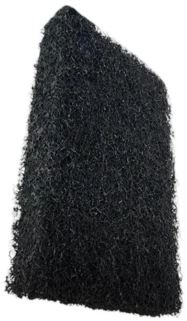 Sucitesa Šveitimo padas su rankena Abratex Juodas Grilis, 10x15cm - 6vnt.
