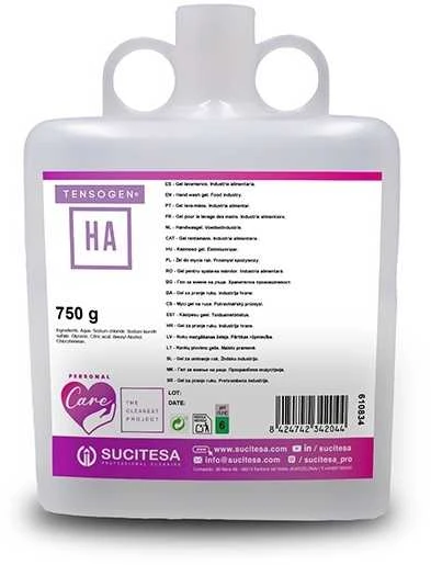 Sucitesa Tensogen HA higieniškas bekvapis muilas virtuvei (kapsulė) - 800g
