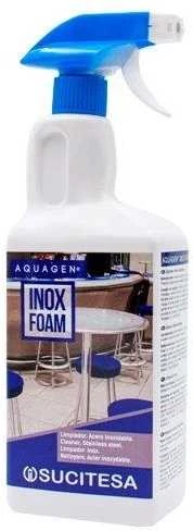 Sucitesa Aquagen Inox Foam valymo priemonė plienui - 1L