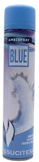 Sucitesa Ambispray Mėlyna oro gaiviklis vandenyno kvapo - 320ml x 16vnt.
