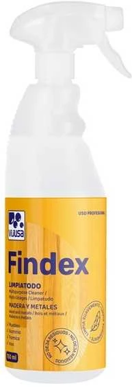 Vijusa Findex antistatinis pienelis dulkėms valyti - 750ml