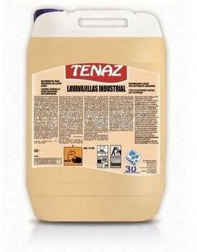 Vijusa Tenaz Industrial Lavavajillas plovimo skystis indaplovėms - 24Kg
