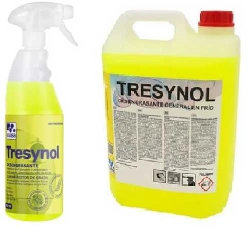 Vijusa Tresynol koncentruota riebalų ir purvo valymo priemonė - 5L