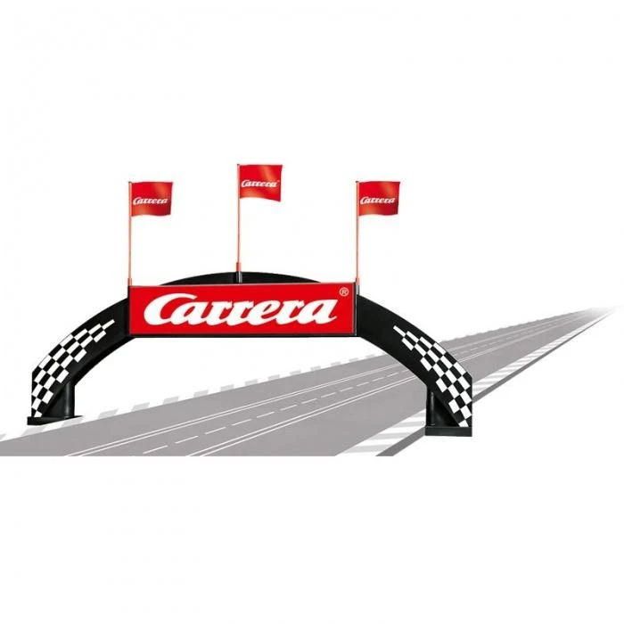 Žaislai - Carrera tilto žaislinis automobilių trasa (Carrera, pakeltos dalys)