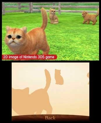 „Nintendogs and Cats 3D“: prancūzų buldogas (pasirinktas) – „Nintendo 3DS“