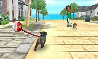 „Nintendogs and Cats 3D“: žaislinis pudelis (pasirinktas) – „Nintendo 3DS“