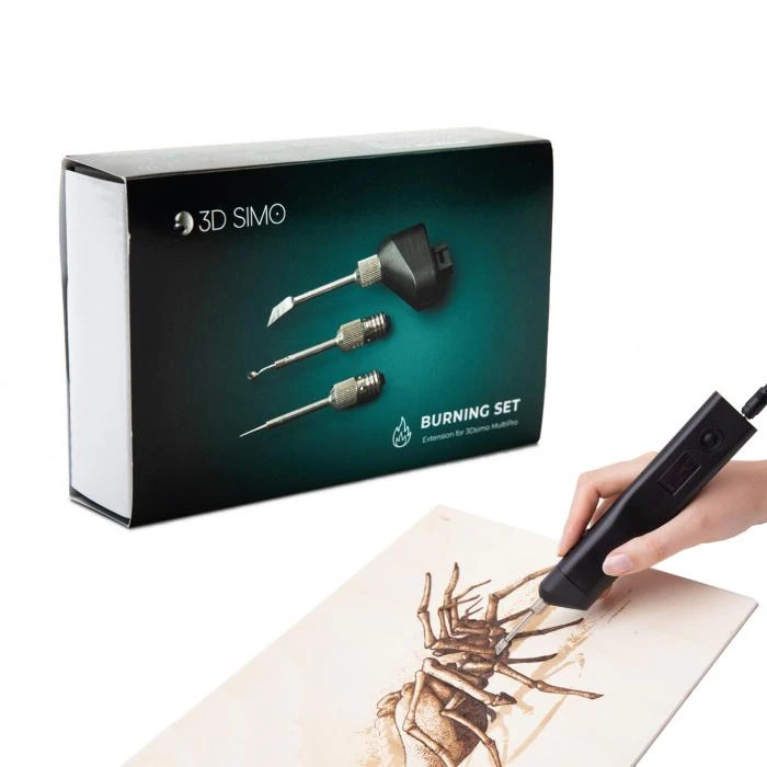 3DSimo MultiPro deginimo rinkinys naudojimo metu