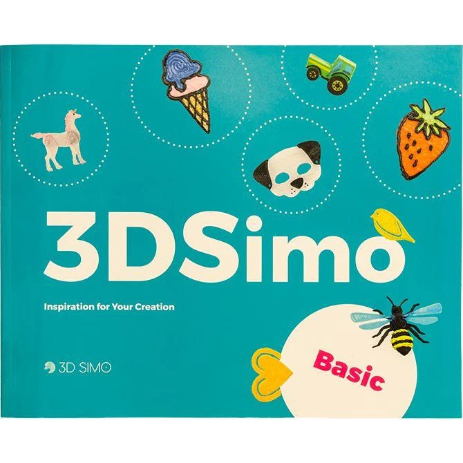 3DSimo Basic edukacinė knyga