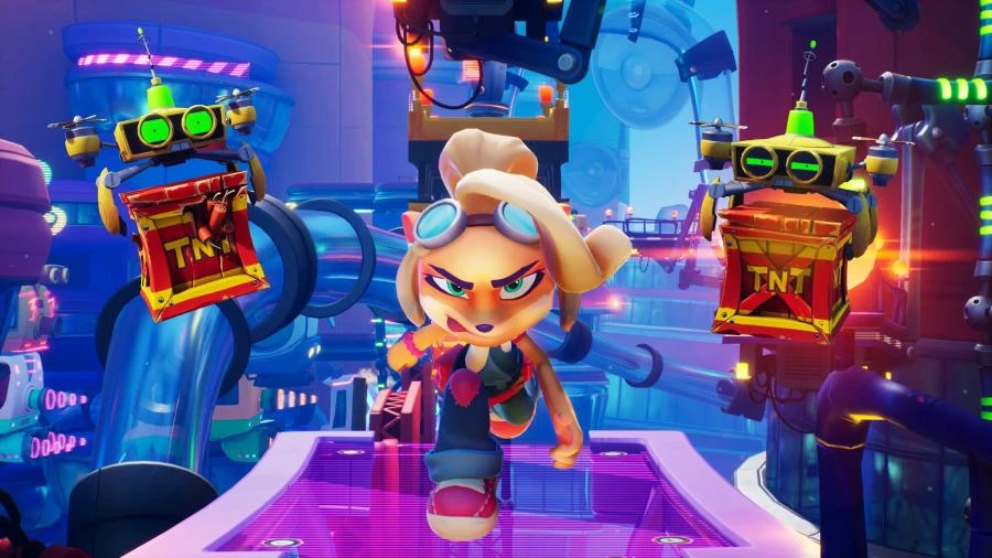 Sony „Activision Crash Bandicoot 4: It's About Time“ PS4 konsolei