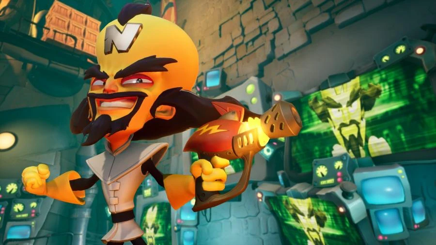 Sony „Activision Crash Bandicoot 4: It's About Time“ PS4 konsolei