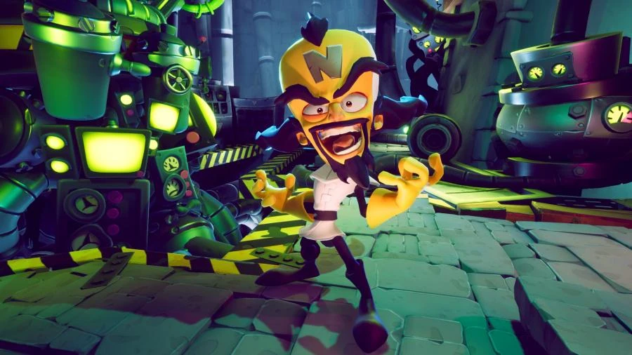 Sony „Activision Crash Bandicoot 4: It's About Time“ PS4 konsolei