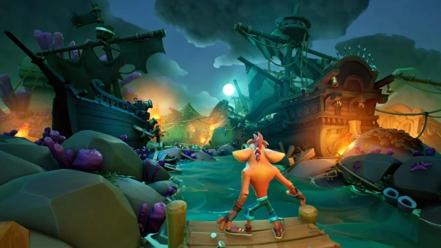 Sony „Activision Crash Bandicoot 4: It's About Time“ PS4 konsolei