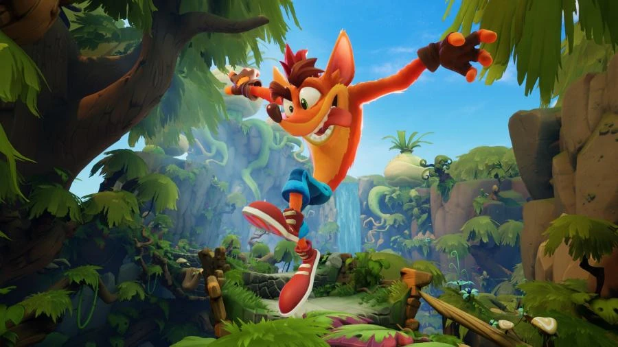 Sony „Activision Crash Bandicoot 4: It's About Time“ PS4 konsolei