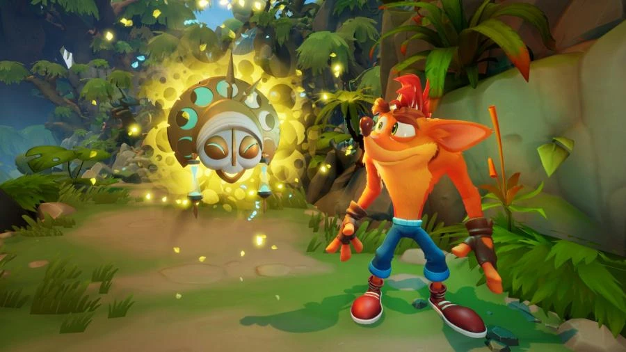Sony „Activision Crash Bandicoot 4: It's About Time“ PS4 konsolei