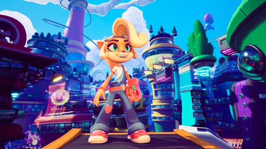 Sony „Activision Crash Bandicoot 4: It's About Time“ PS4 konsolei