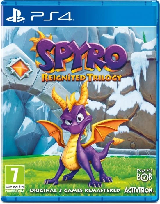 Sony ACTIVISION SPYRO REIGNITED TRILOGY PS4 EN