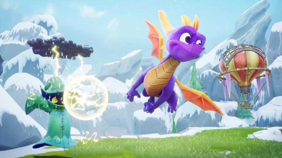 Sony ACTIVISION SPYRO REIGNITED TRILOGY PS4 EN