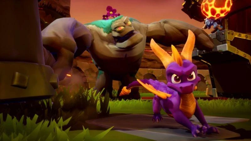 ACTIVISION SPYRO REIGNITED TRILOGY SWITCH EN