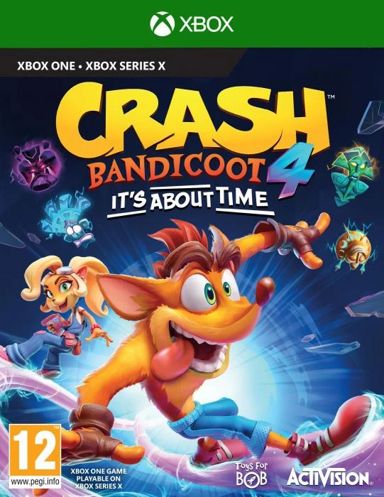 Activision Crash Bandicoot 4: It’s About Time XBOX Series X