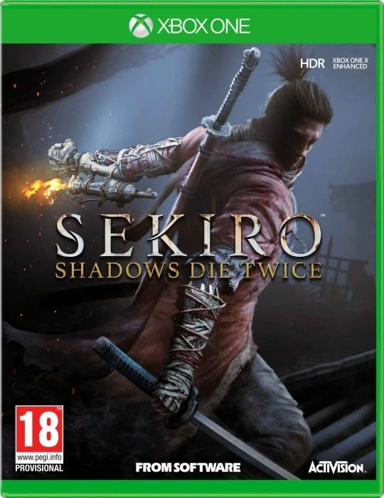 ACTIVISION Sekiro: Shadows Die Twice XBOX ONE LT